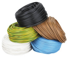 Kabel FK Gul/grön 20 m Qraft